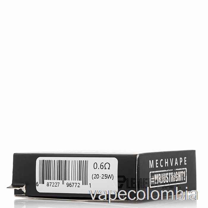 Vape Kit Completo Mech Vape Bm40 Reemplazo Cartucho Boro 0.6ohm Bm40 Pods